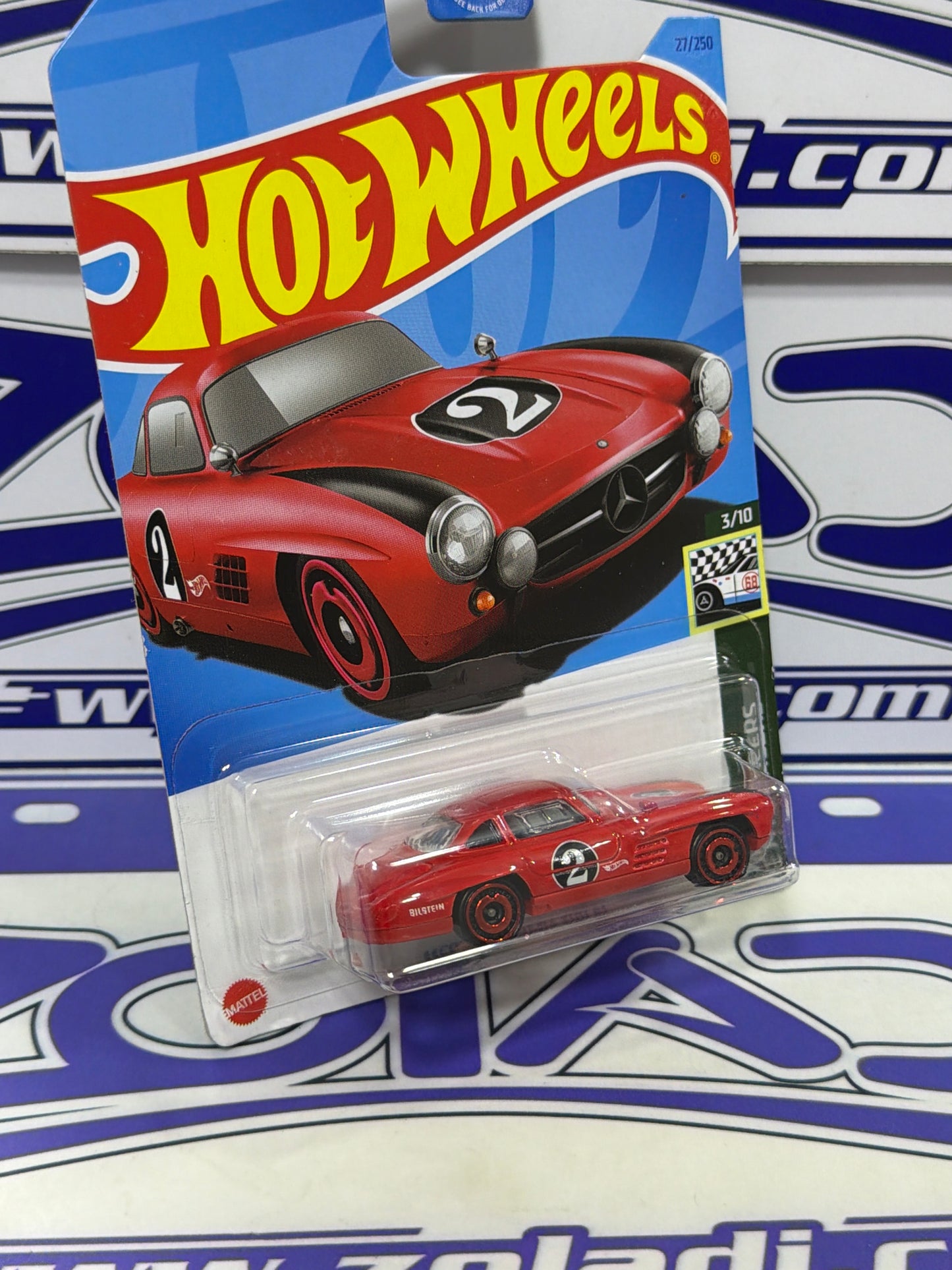 HKH02 MERCEDES BENZ 300 SL