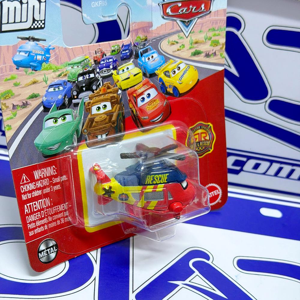 JJW46 MINI CARS ROTOR TURBOSKY RESCUE