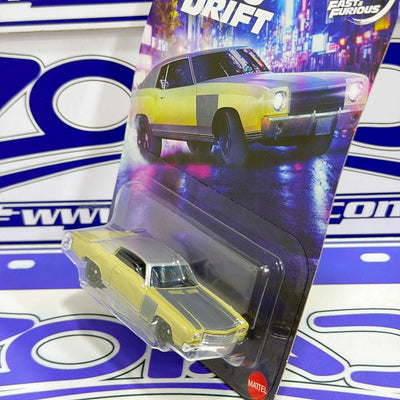 JKX07 MONTE CARLO 1970 TOKYO DRIFT