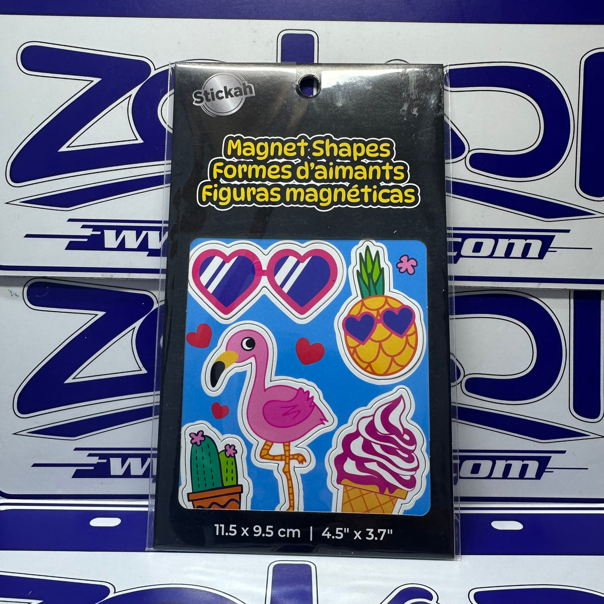 STICKERS MAGNÉTICOS CON DISEÑO