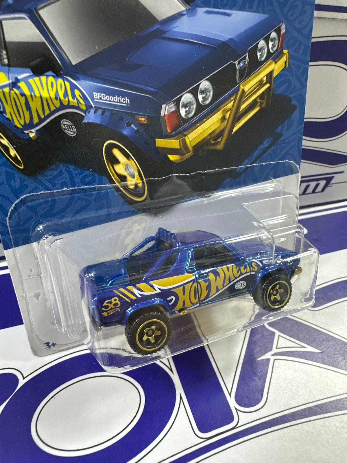 JKX85 SUBARU BRAT