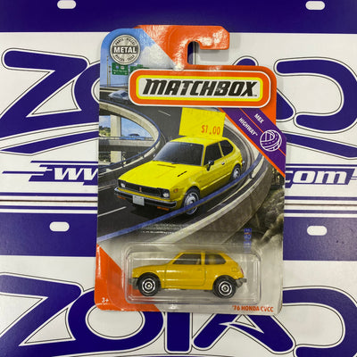 GKK29 76 HONDA CVCC