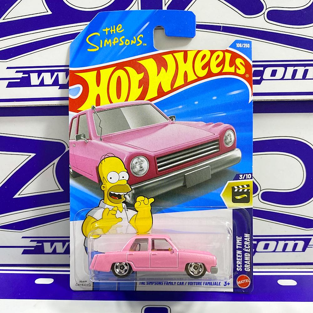 JJJ68 THE SIMPSONS FAMILY CAR