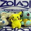 LLAVEROS DE PELUCHE POKEMON ALEATORIOS