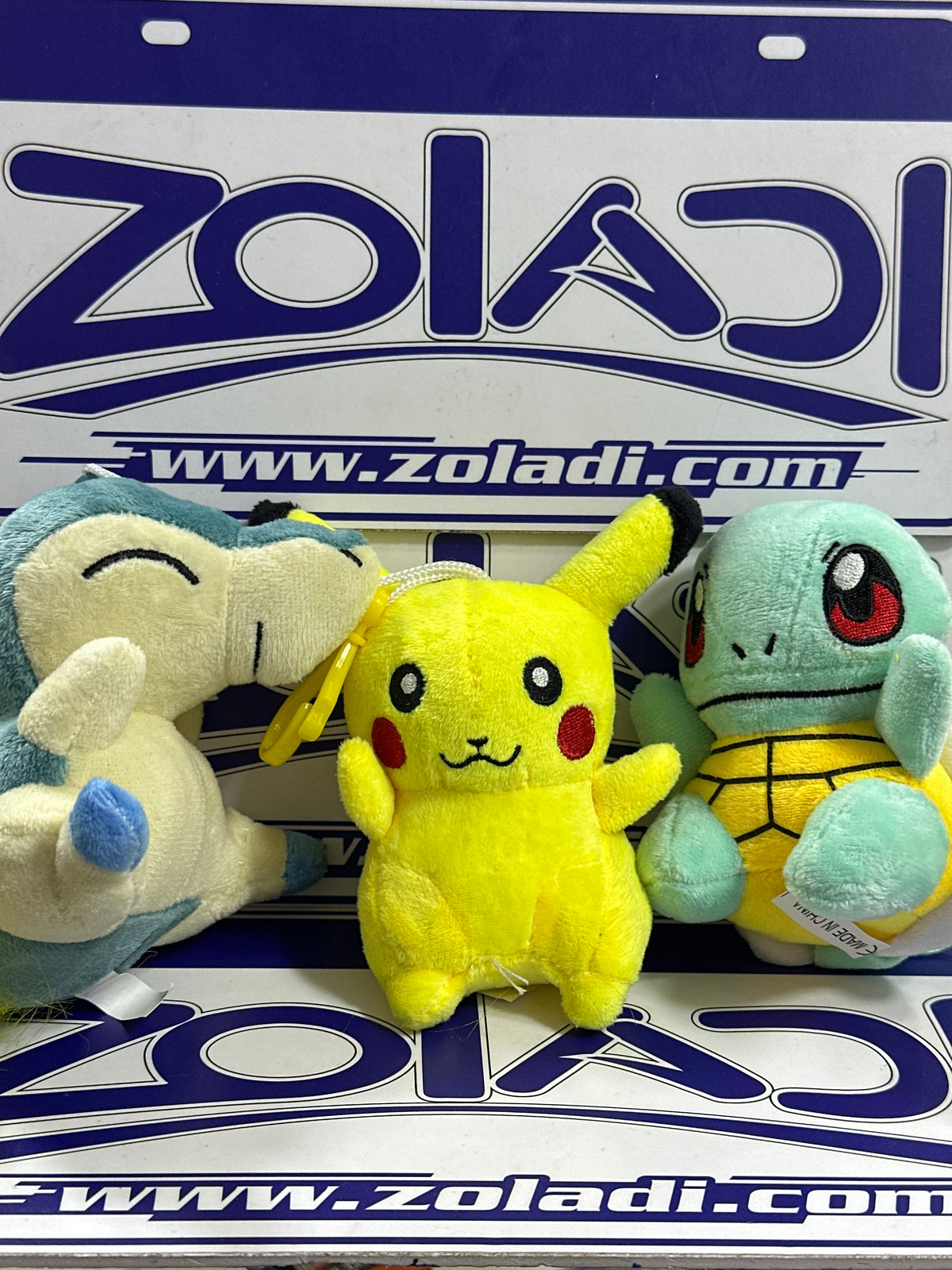 LLAVEROS DE PELUCHE POKEMON ALEATORIOS