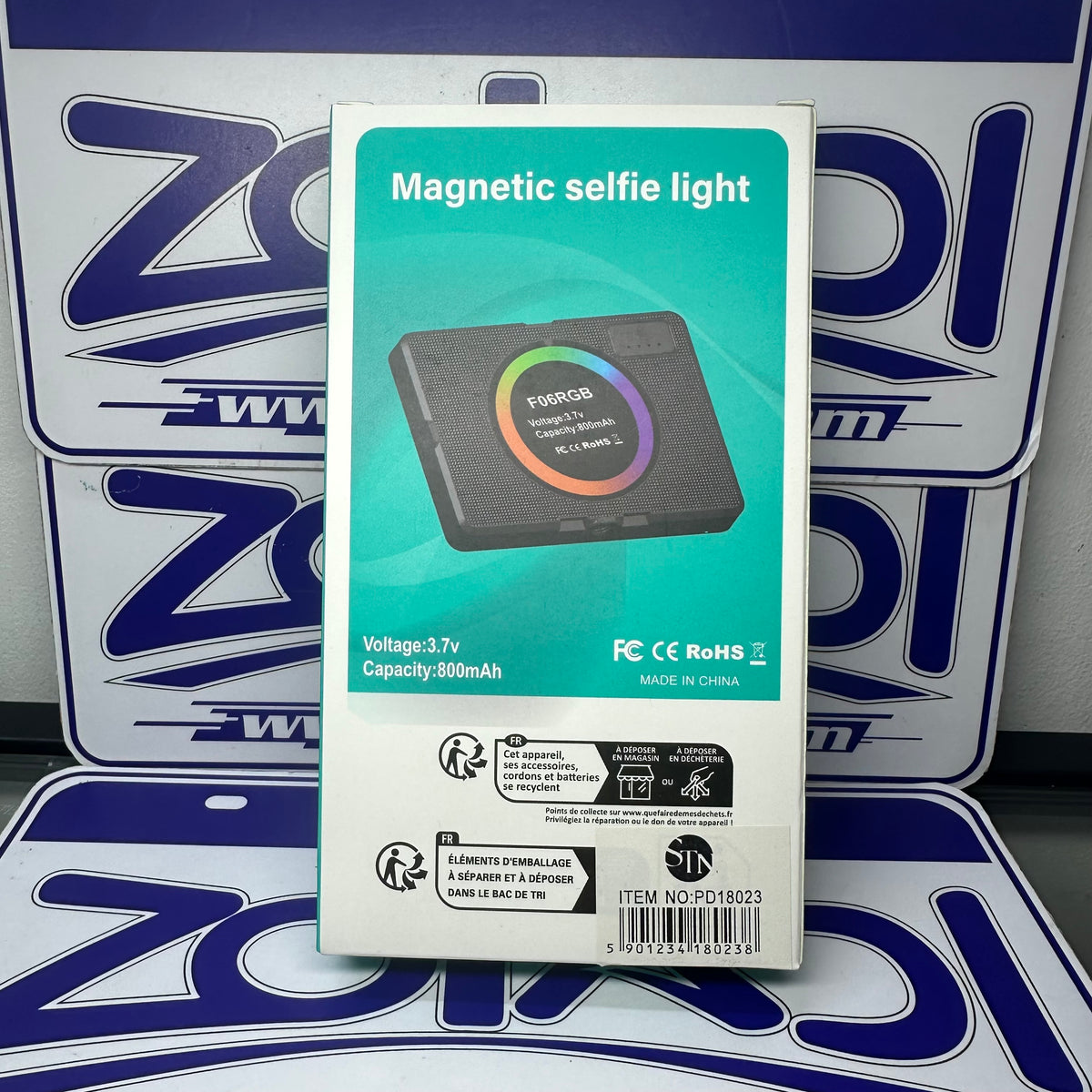 LUZ LED F06 RGB MAGNETICO AL CELULAR
