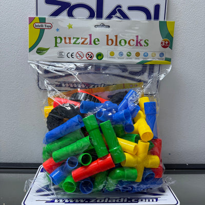 PUZZLE DE BLOQUES DE ENCAJE