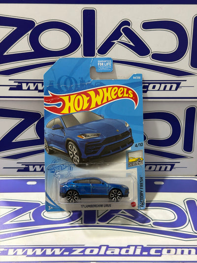 GRY29 LAMBORGHINI URUS TARJETA DAÑADA