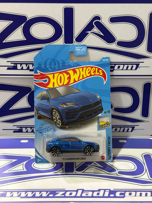 GRY29 LAMBORGHINI URUS TARJETA DAÑADA