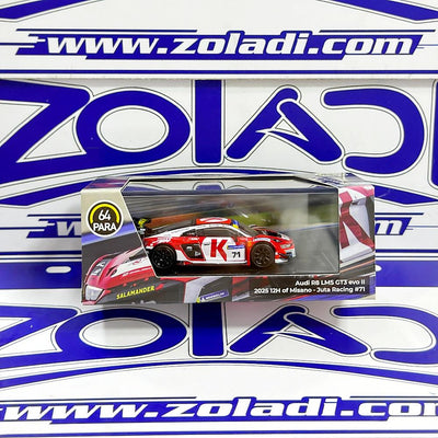 PARA64 AUDI R8 LMS GT3 EVO II 2025