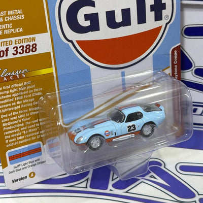 JLCG032 SHELBY COBRA DAYTONA COUPÉ 1965
