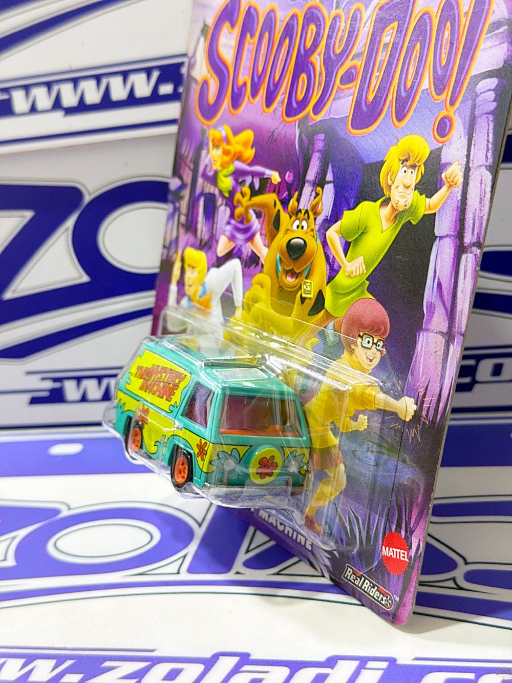 JBL63 THE MYSTERY MACHINE SCOOBY DOO