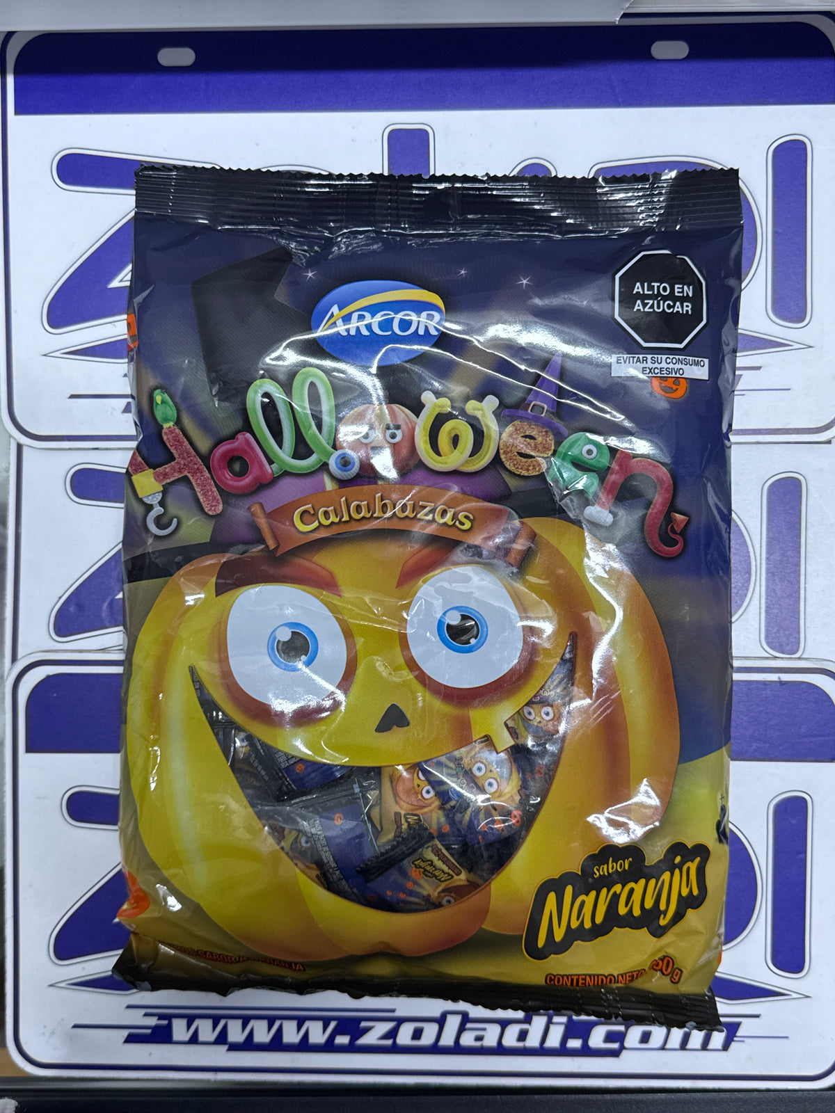 CARAMELOS DE HALLOWEEN SURTIDOS MODELO ALEATORIO