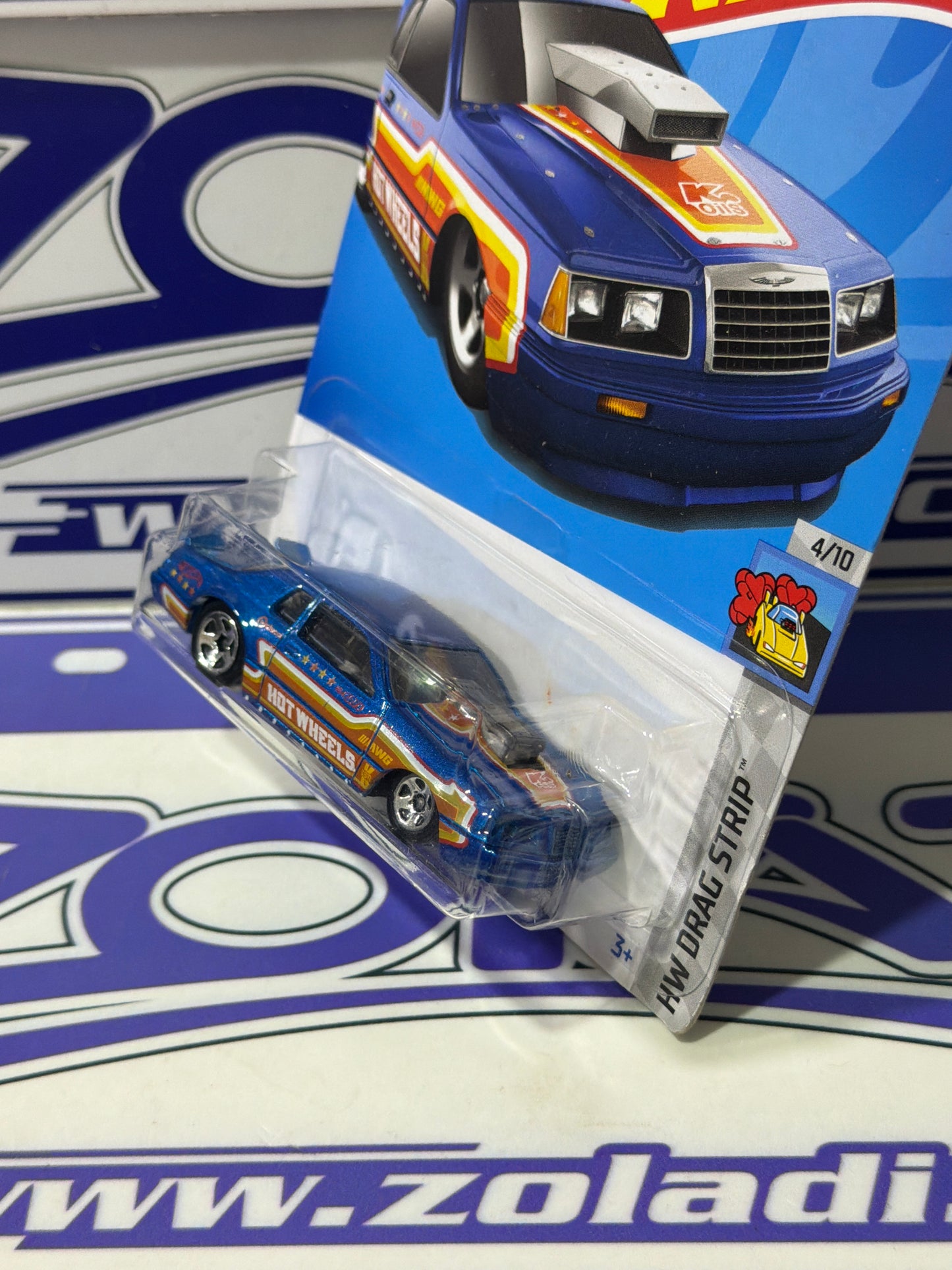 HKH32 86 FORD THUNDERBIRD PRO STOCK