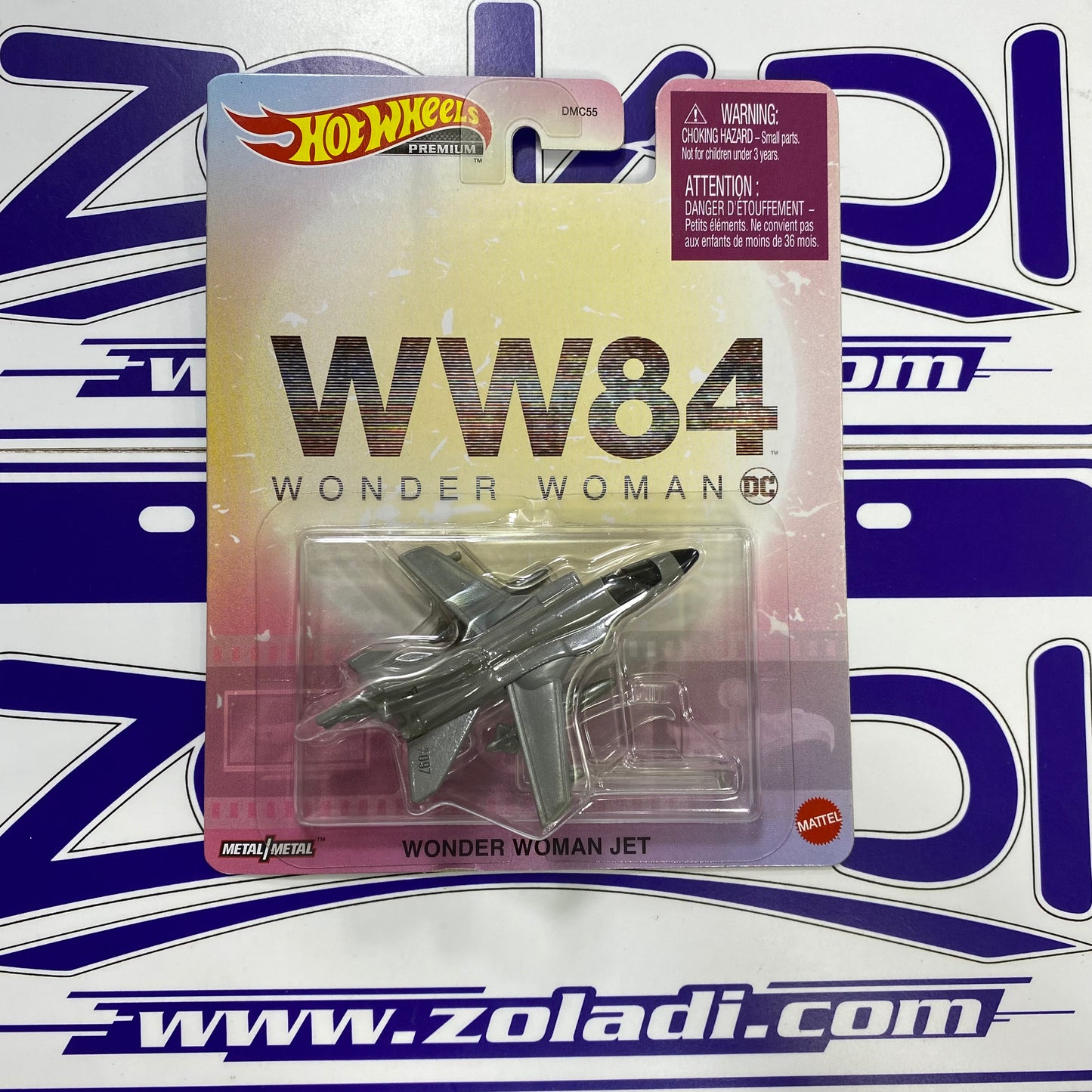 GJR53 WONDER WOMAN JET