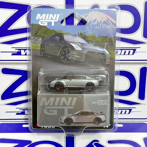 NISSAN GTR NISMO R35 MINI GT - Mini GT - Zoladi Perú