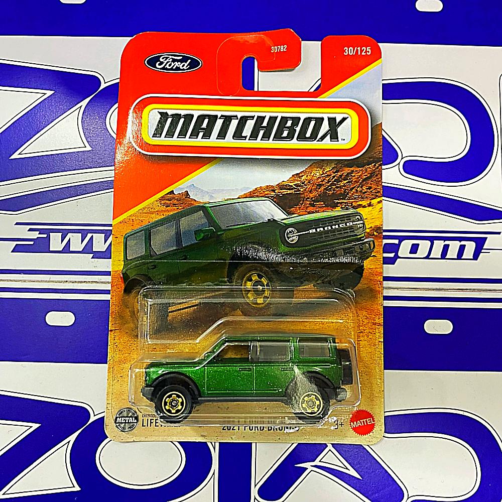 JBP46 2021 FORD BRONCO