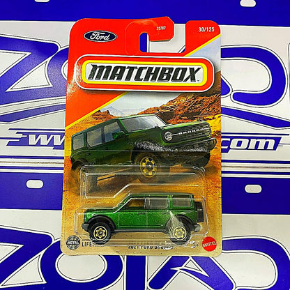 JBP46 2021 FORD BRONCO