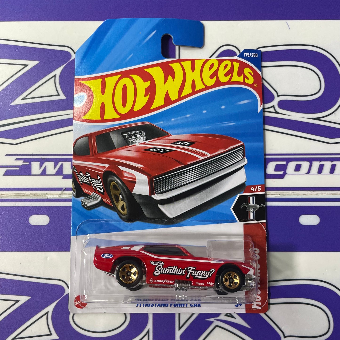 JBB04 71 MUSTANG FUNNY CAR