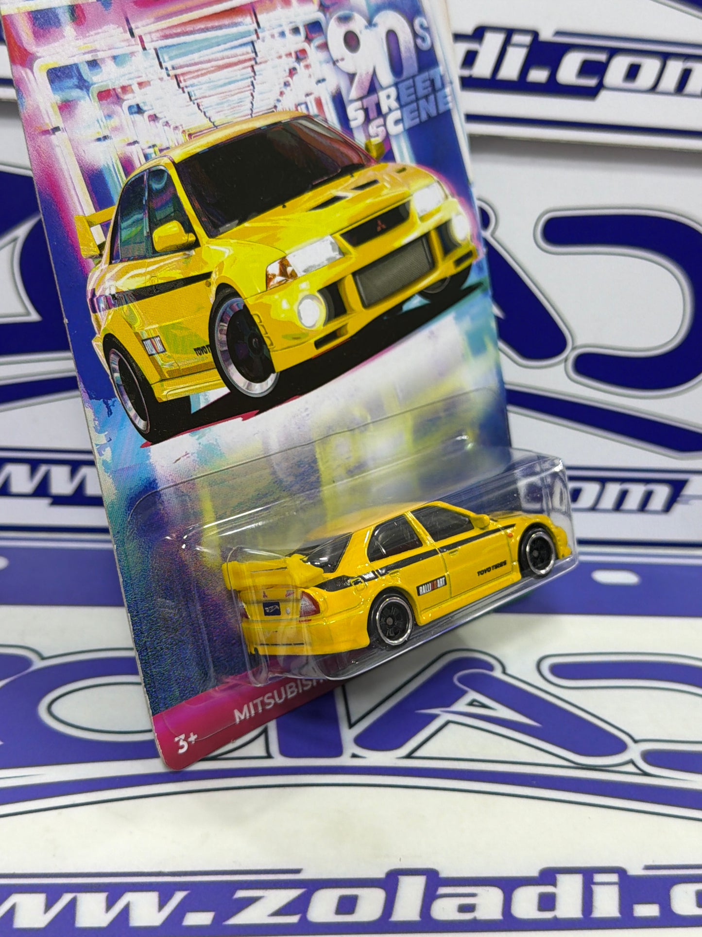 JCB58 MITSUBISHI LANCER EVOLUTION VI