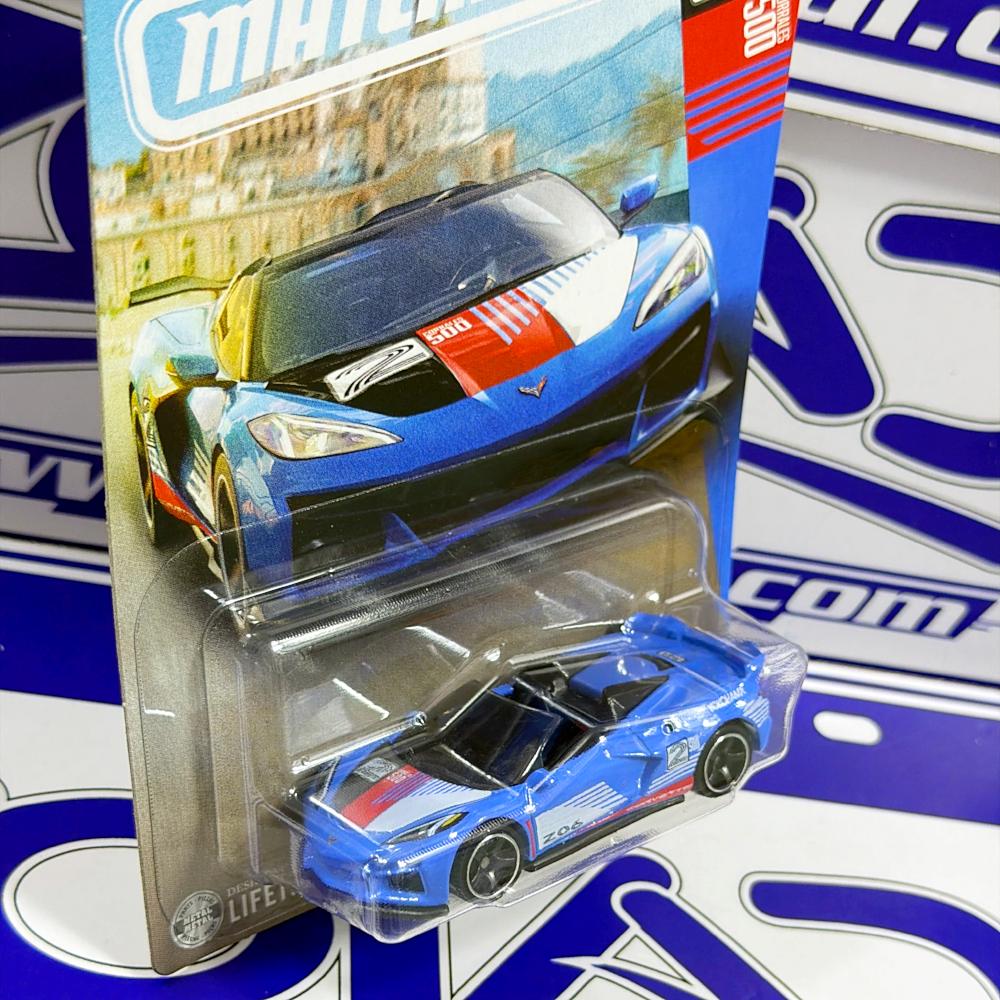 JJR53 CHEVY CORVETTE Z06 CONVERTIBLE DECAPOTABLE