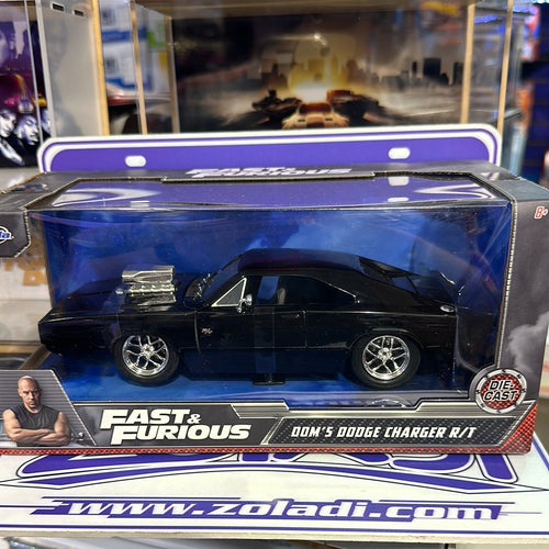 DODGE CHARGER RT 1/24 RAPIDOS Y FURIOSOS - 1/24 - Zoladi Perú