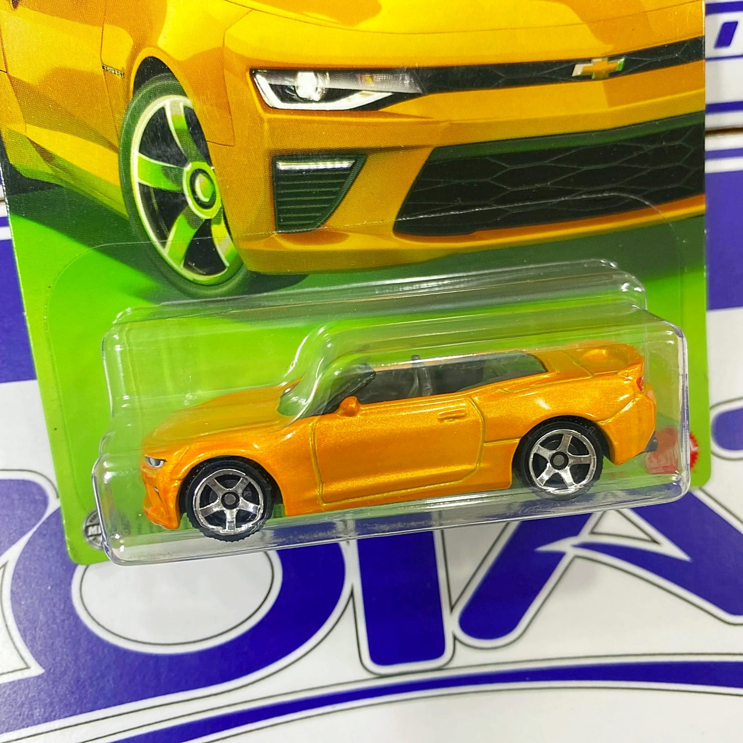 JCG55 16 CHEVY CAMARO CONVERTIBLE