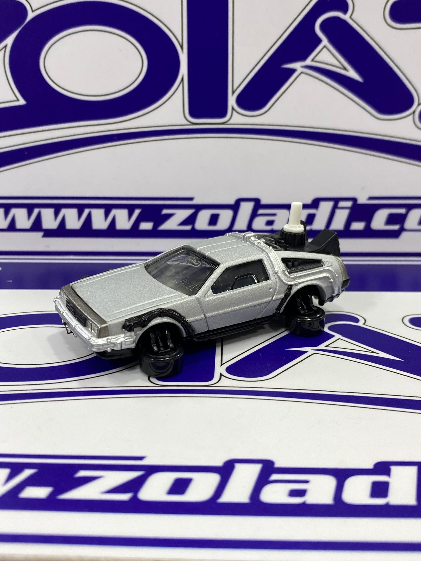 TOMICA BACK TO THE FUTURE 2 TIME MACHINE