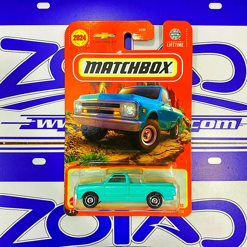 HVL04 1968 CHEVY C10