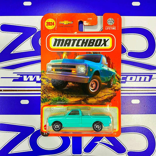 HVL04 1968 CHEVY C10