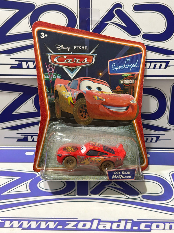 L4143 MCQUEEN DIRT TRACK