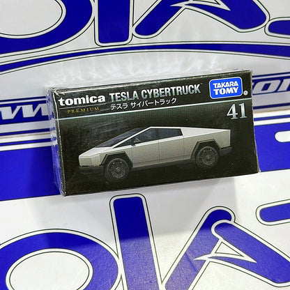 TESLA CYBERTRUCK TAKARA TOMY PREMIUM