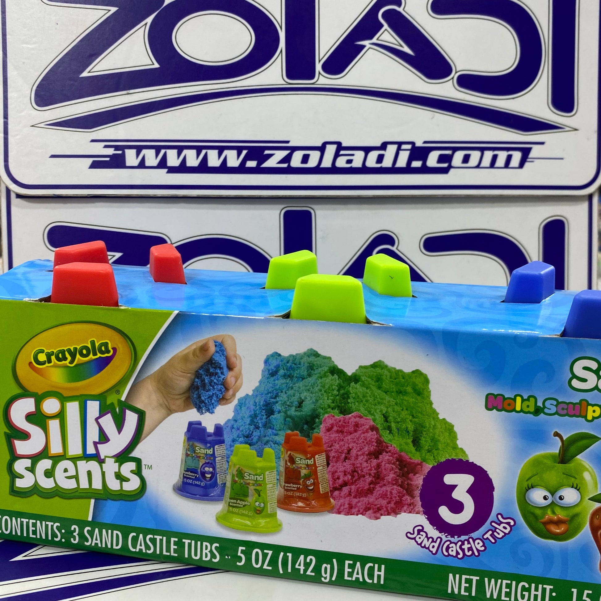 CASTILLO ARENA CRAYOLA SILLY SCENTS - Darkloi - Zoladi Perú