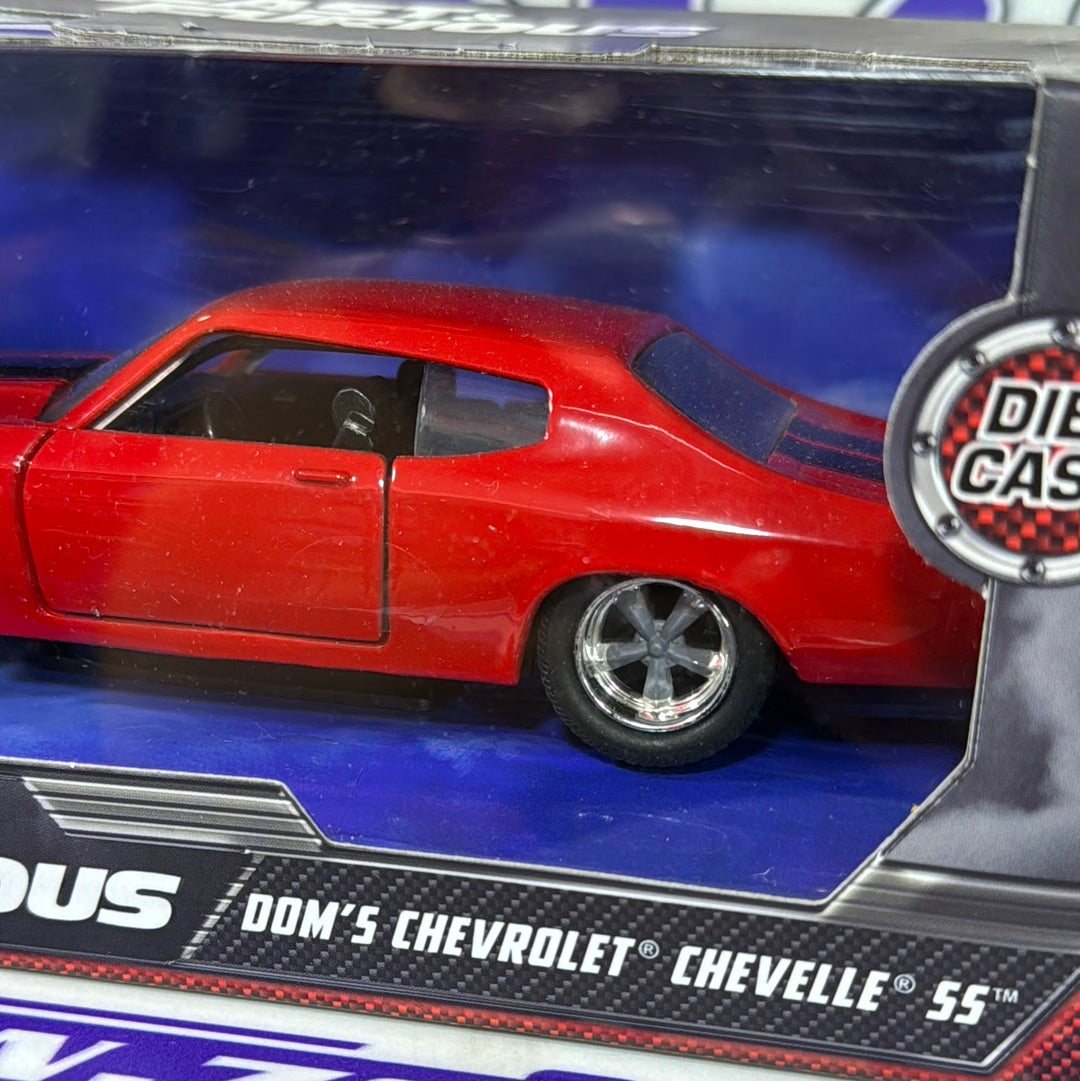 DOMS CHEVROLET CHEVELLE SS 24075 1/32