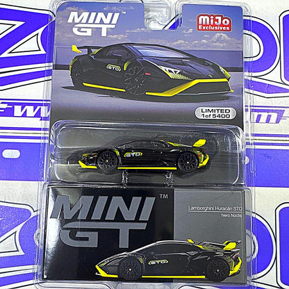 #638 LAMBORGHINI HURACAN STO MINI GT