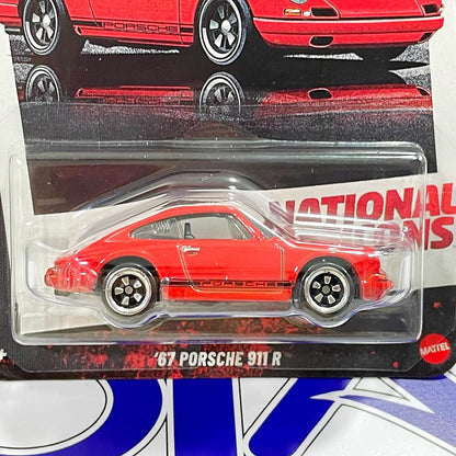 JBY86 67 PORSCHE 911 R