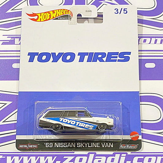 HKD05 NISSAN SKYLINE VAN