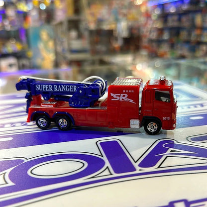 YOKOHAMA CITY FIRE BUREAU SUPER RANGER MOBILITY TOWING Takara Tomy