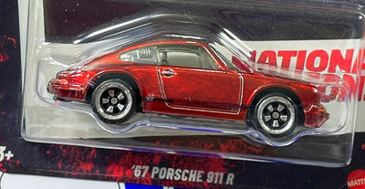 JBY91 67 PORSCHE 911 R CHASE