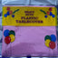 MANTEL ROSADO PASTEL PARA FIESTA