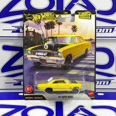 JHW35 SUPER NOVA 66 BOULEVARD 157