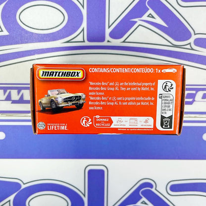 JBV62 1963 MERCEDES BENZ 230 SL