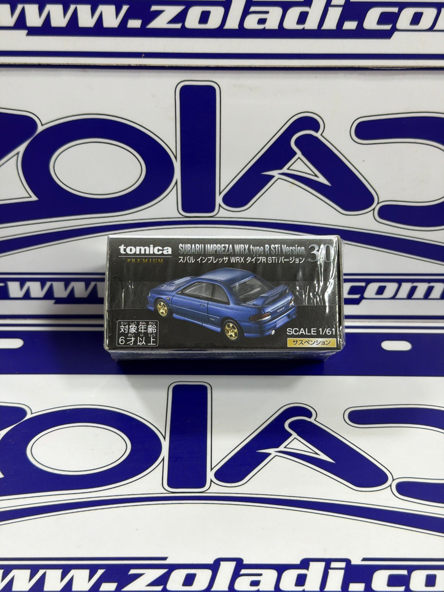 30 SUBARU IMPREZA WRX TOMICA PREMIUM