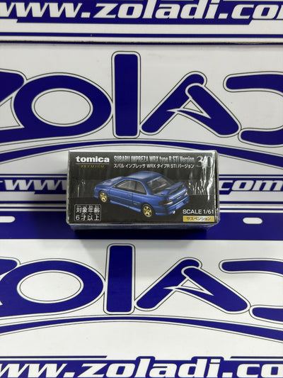 30 SUBARU IMPREZA WRX TOMICA PREMIUM