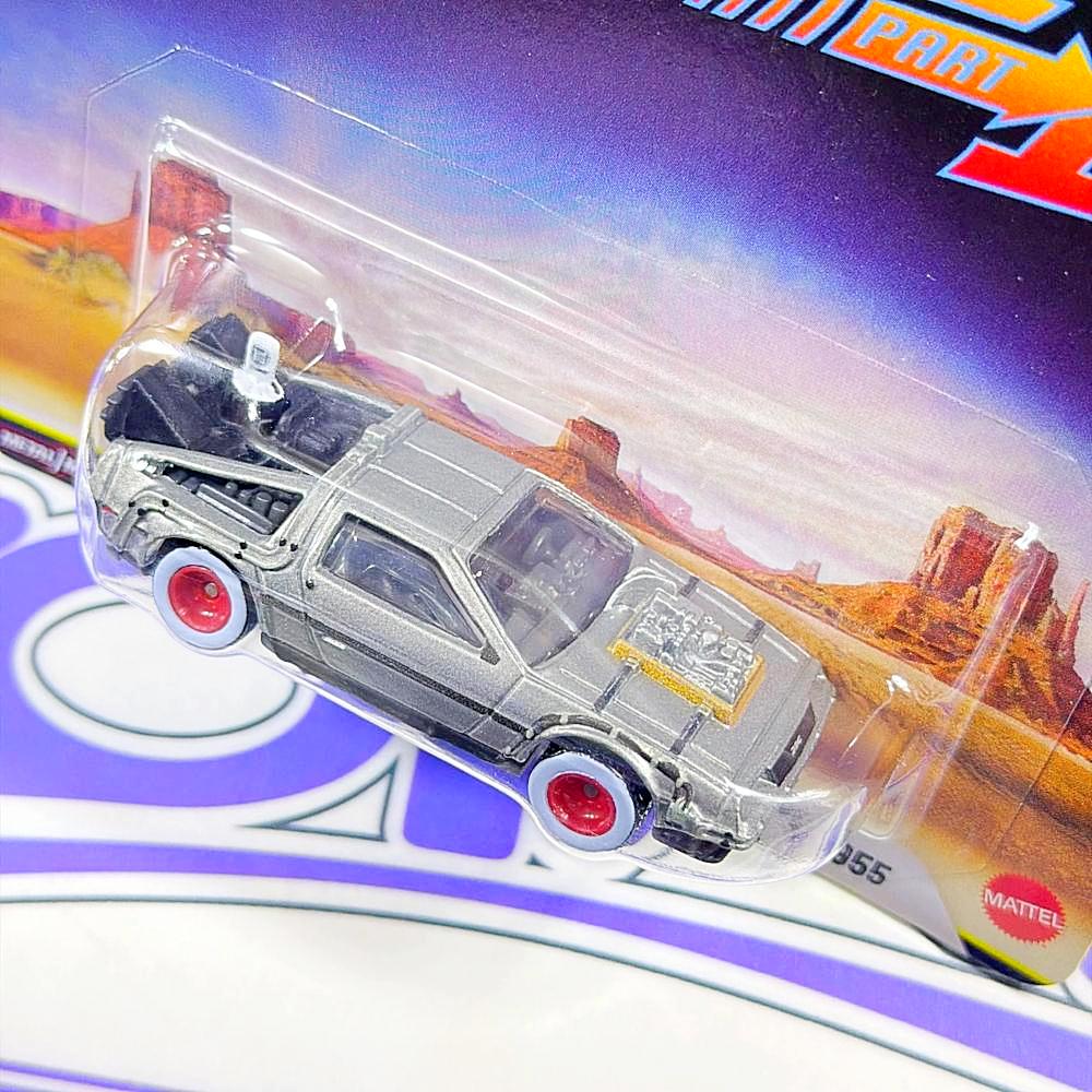 JHW94 BACK TO THE FUTURE TIME MACHINE 1955