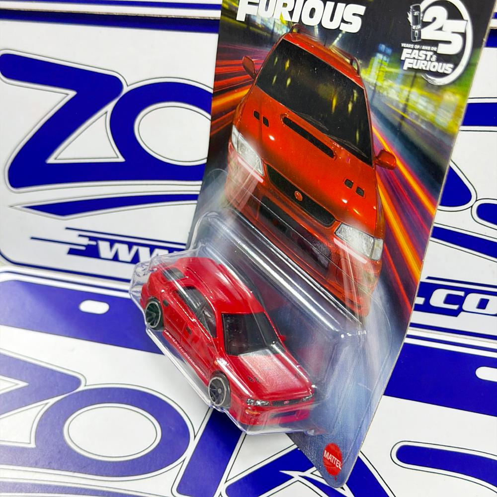 JKX10 SUBARU IMPREZA 25 ANIVERSARIO FAST AND FURIOUS