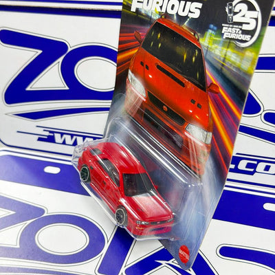 JKX10 SUBARU IMPREZA 25 ANIVERSARIO FAST AND FURIOUS