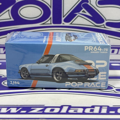 PORSCHE SINGER TARGA POP RACE
