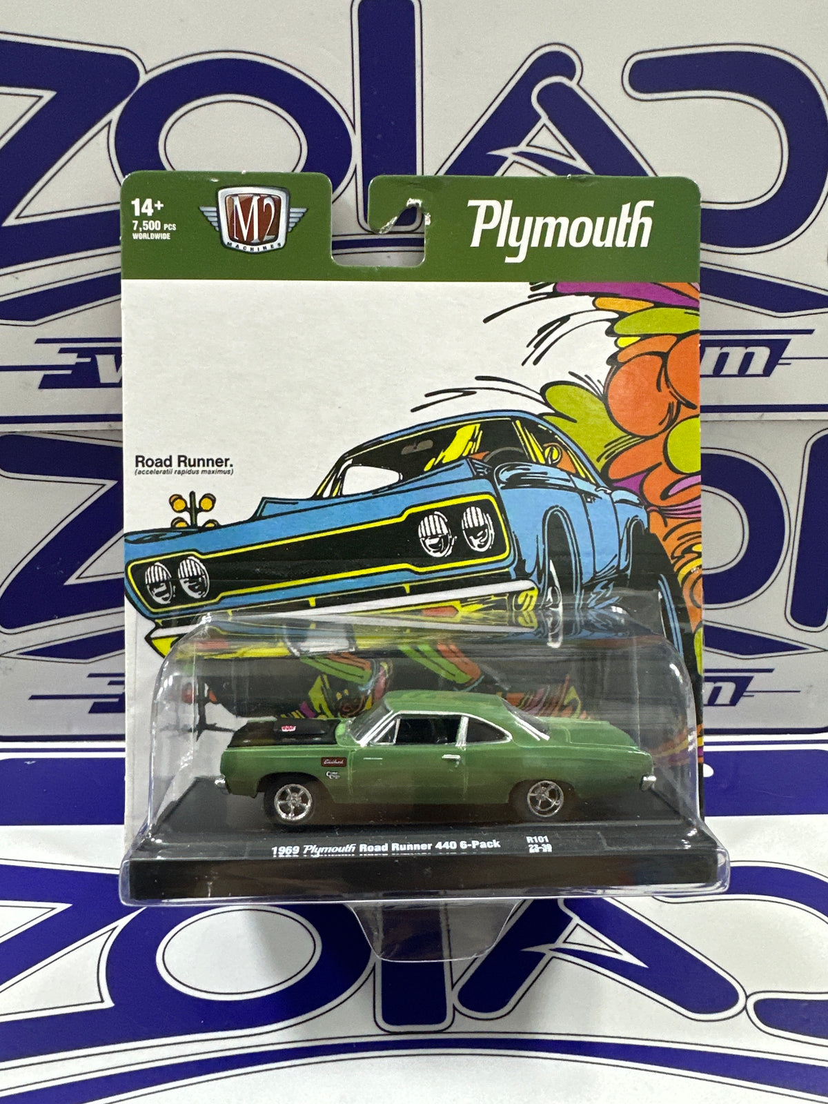1969 PLYMOUTH ROAD RUNNER  440 6-PACK