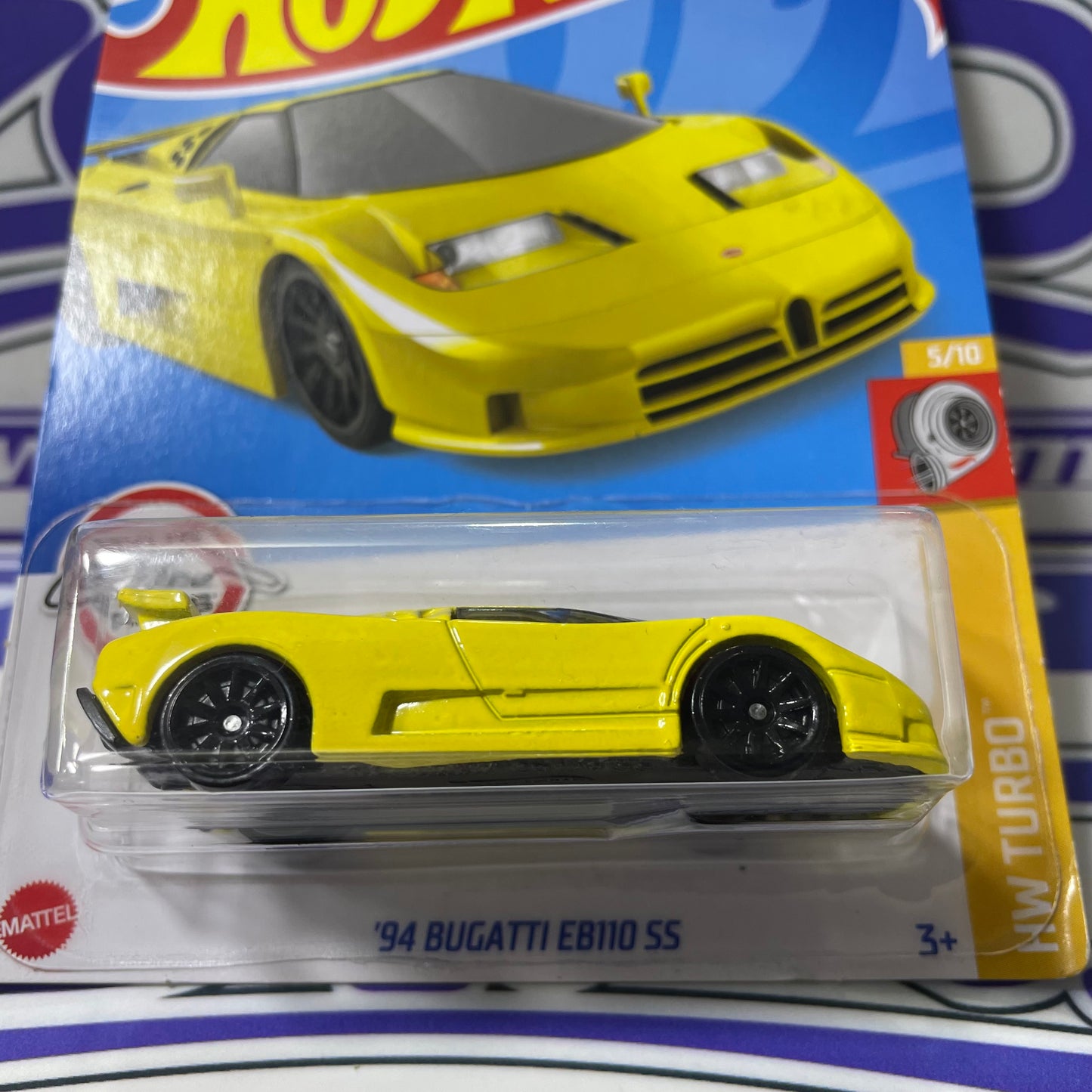 HCT67  Bugatti EB110 SS